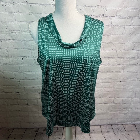 Ann Taylor Scoop Neck Dress Top Large NWT - Picture 1 of 7